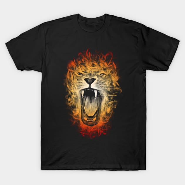 Inferno T-Shirt by opawapo